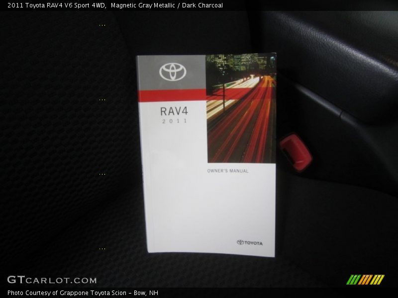 Magnetic Gray Metallic / Dark Charcoal 2011 Toyota RAV4 V6 Sport 4WD