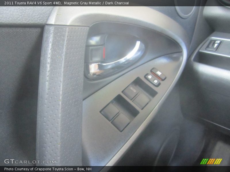 Magnetic Gray Metallic / Dark Charcoal 2011 Toyota RAV4 V6 Sport 4WD