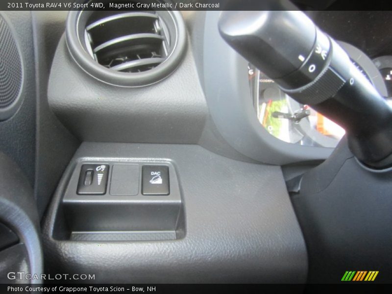 Magnetic Gray Metallic / Dark Charcoal 2011 Toyota RAV4 V6 Sport 4WD