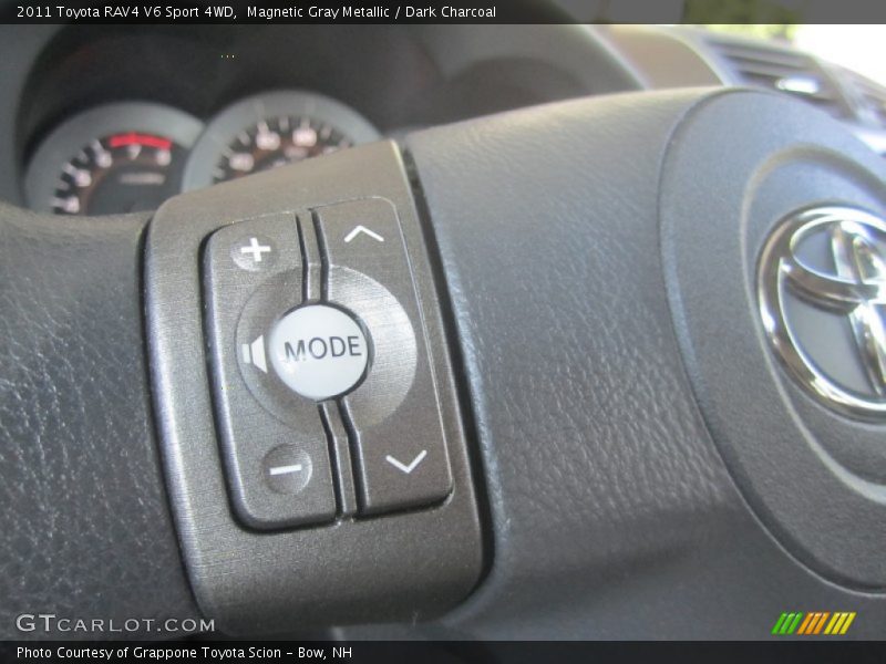 Magnetic Gray Metallic / Dark Charcoal 2011 Toyota RAV4 V6 Sport 4WD