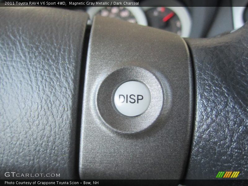 Magnetic Gray Metallic / Dark Charcoal 2011 Toyota RAV4 V6 Sport 4WD