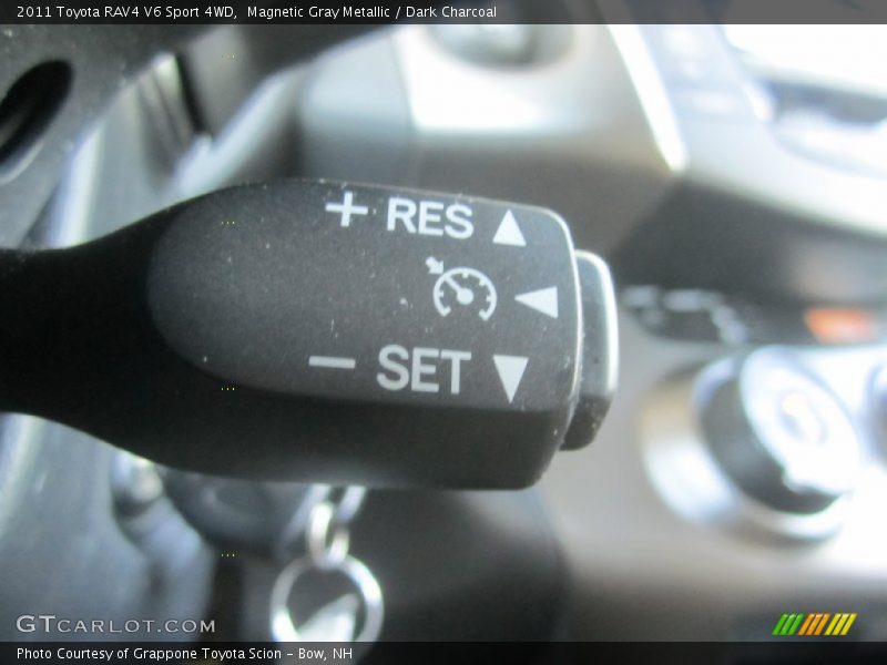 Magnetic Gray Metallic / Dark Charcoal 2011 Toyota RAV4 V6 Sport 4WD