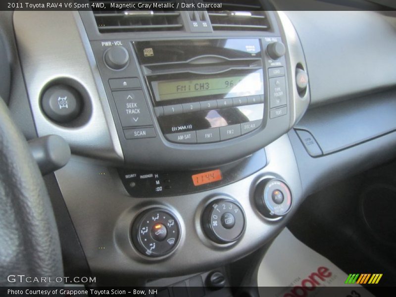 Magnetic Gray Metallic / Dark Charcoal 2011 Toyota RAV4 V6 Sport 4WD