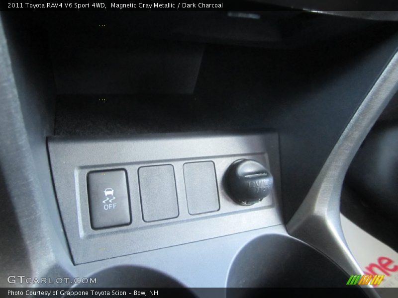 Magnetic Gray Metallic / Dark Charcoal 2011 Toyota RAV4 V6 Sport 4WD