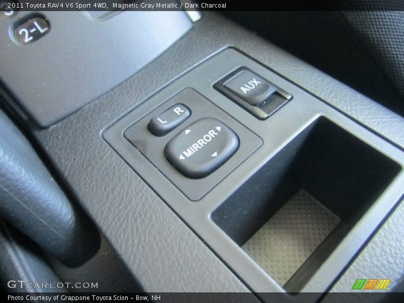Magnetic Gray Metallic / Dark Charcoal 2011 Toyota RAV4 V6 Sport 4WD