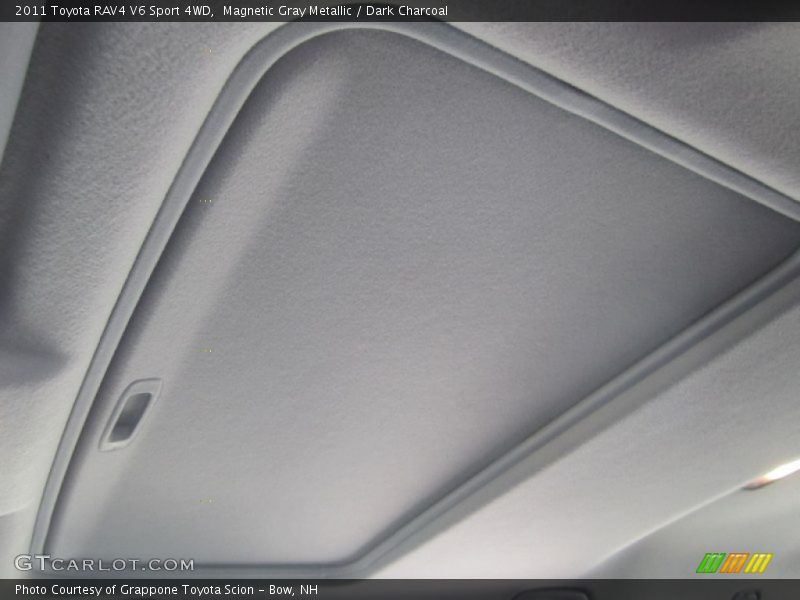 Magnetic Gray Metallic / Dark Charcoal 2011 Toyota RAV4 V6 Sport 4WD