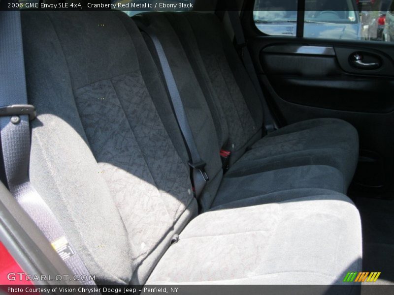 Cranberry Red Metallic / Ebony Black 2006 GMC Envoy SLE 4x4