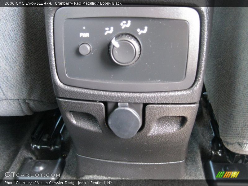 Cranberry Red Metallic / Ebony Black 2006 GMC Envoy SLE 4x4
