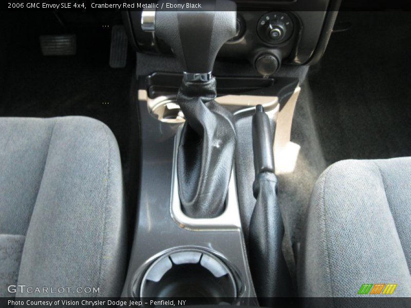Cranberry Red Metallic / Ebony Black 2006 GMC Envoy SLE 4x4