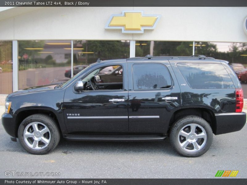 Black / Ebony 2011 Chevrolet Tahoe LTZ 4x4