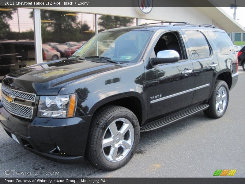 Black / Ebony 2011 Chevrolet Tahoe LTZ 4x4