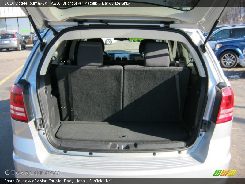 Bright Silver Metallic / Dark Slate Gray 2010 Dodge Journey SXT AWD