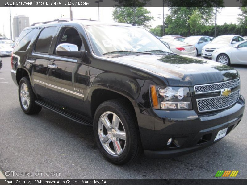 Black / Ebony 2011 Chevrolet Tahoe LTZ 4x4