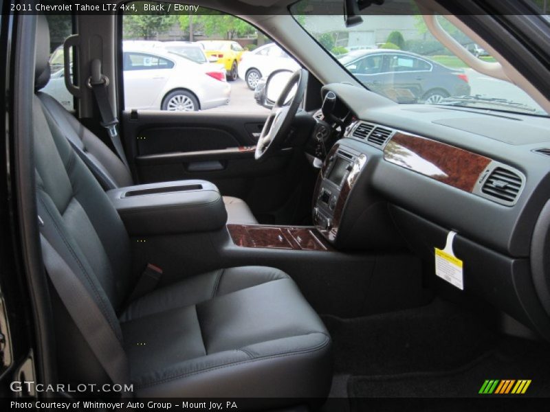 Black / Ebony 2011 Chevrolet Tahoe LTZ 4x4