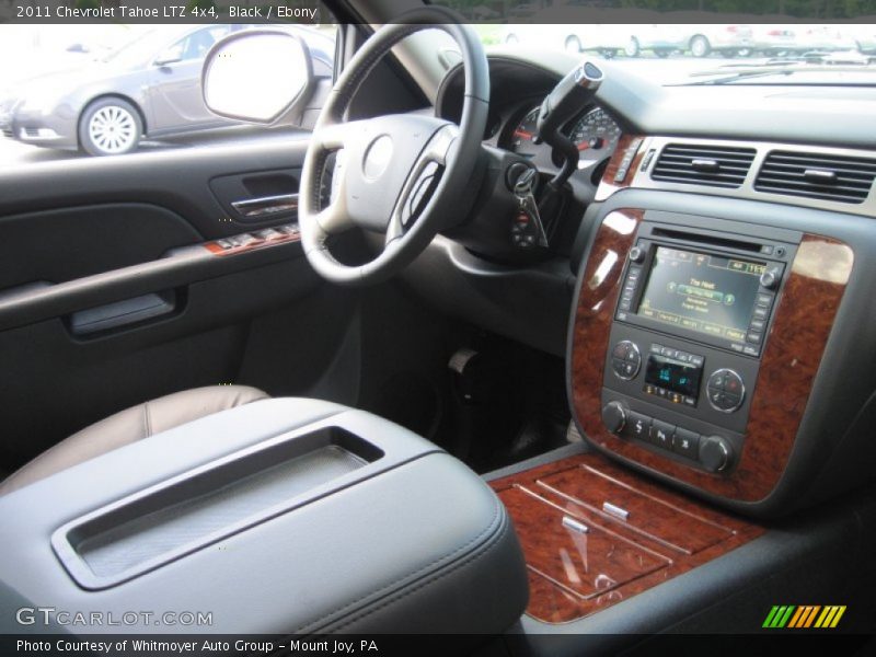 Black / Ebony 2011 Chevrolet Tahoe LTZ 4x4