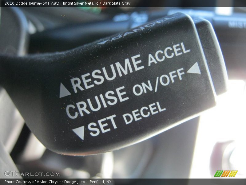Bright Silver Metallic / Dark Slate Gray 2010 Dodge Journey SXT AWD