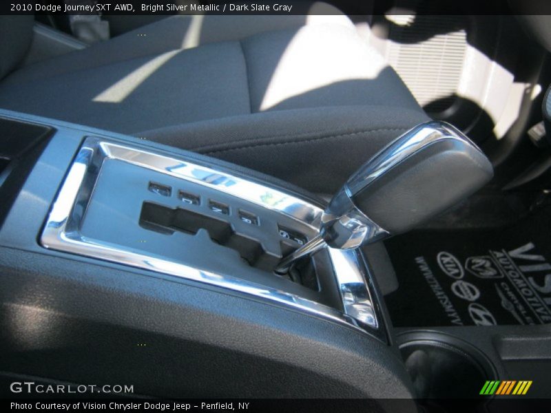 Bright Silver Metallic / Dark Slate Gray 2010 Dodge Journey SXT AWD