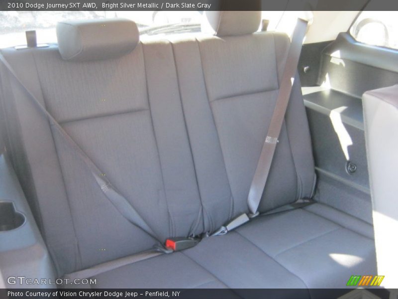 Bright Silver Metallic / Dark Slate Gray 2010 Dodge Journey SXT AWD