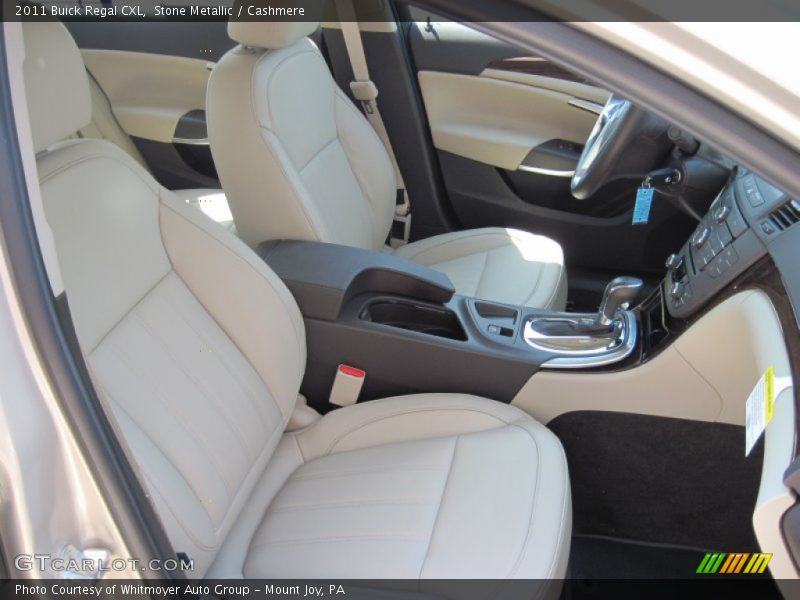 Stone Metallic / Cashmere 2011 Buick Regal CXL