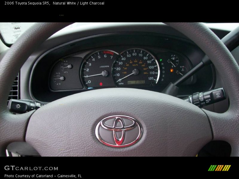 Natural White / Light Charcoal 2006 Toyota Sequoia SR5