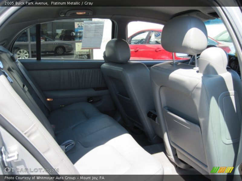 Platinum Metallic / Gray 2005 Buick Park Avenue