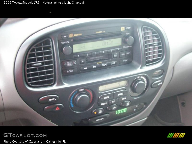 Natural White / Light Charcoal 2006 Toyota Sequoia SR5