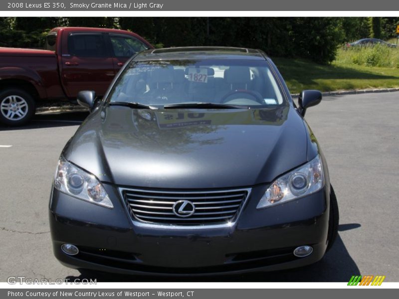 Smoky Granite Mica / Light Gray 2008 Lexus ES 350