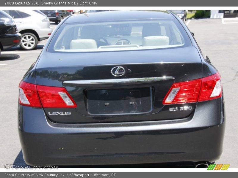 Smoky Granite Mica / Light Gray 2008 Lexus ES 350