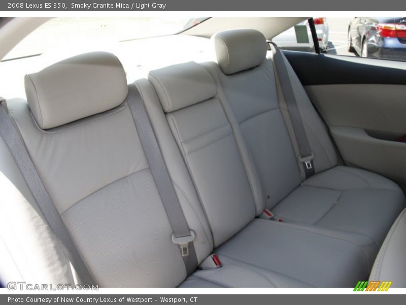 Smoky Granite Mica / Light Gray 2008 Lexus ES 350