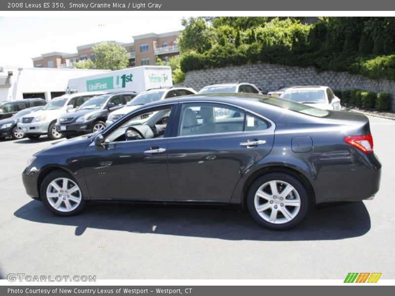 Smoky Granite Mica / Light Gray 2008 Lexus ES 350
