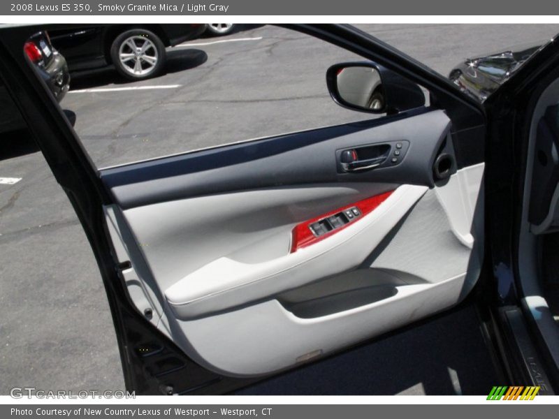 Smoky Granite Mica / Light Gray 2008 Lexus ES 350