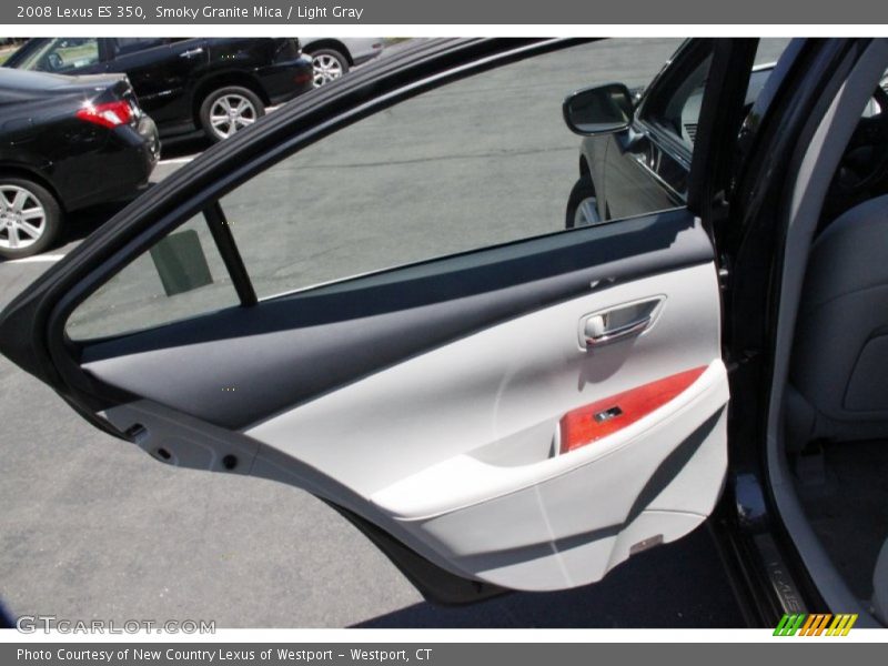 Smoky Granite Mica / Light Gray 2008 Lexus ES 350