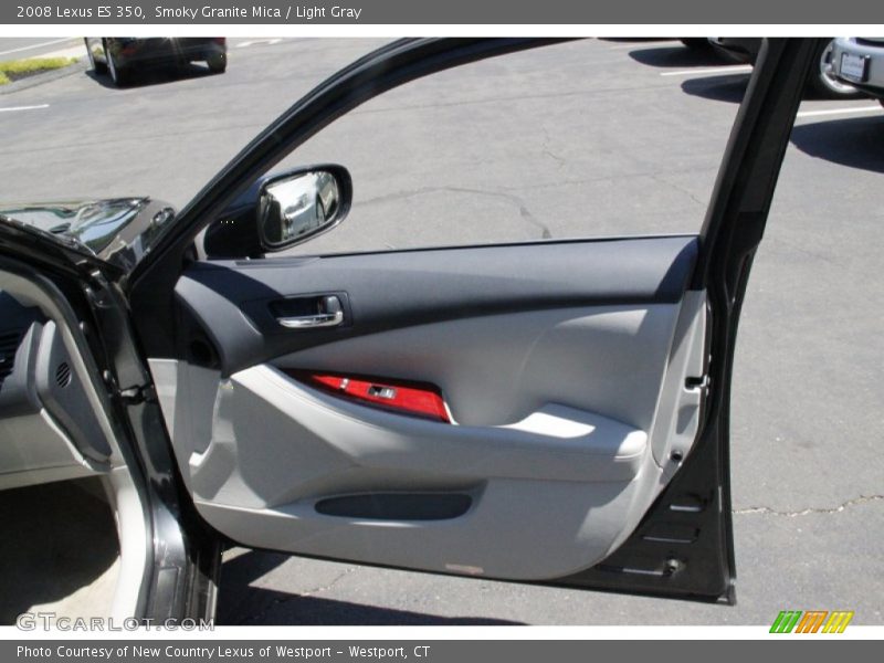 Smoky Granite Mica / Light Gray 2008 Lexus ES 350