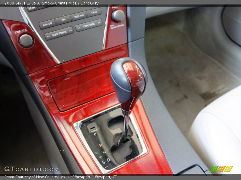 Smoky Granite Mica / Light Gray 2008 Lexus ES 350