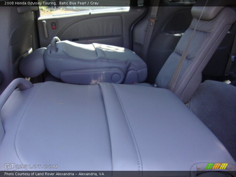 Baltic Blue Pearl / Gray 2008 Honda Odyssey Touring