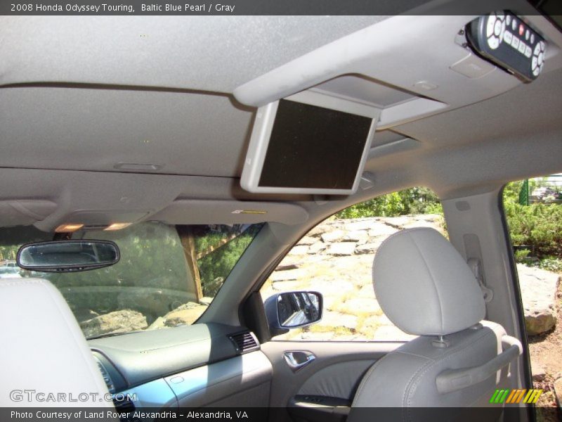 Baltic Blue Pearl / Gray 2008 Honda Odyssey Touring
