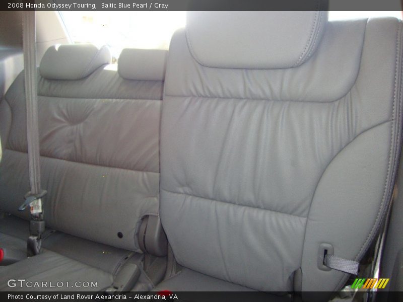 Baltic Blue Pearl / Gray 2008 Honda Odyssey Touring