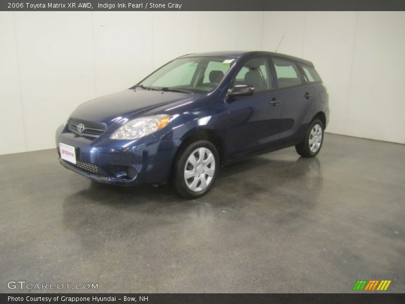Indigo Ink Pearl / Stone Gray 2006 Toyota Matrix XR AWD