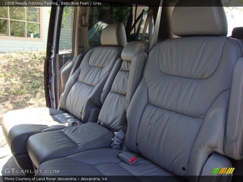 Baltic Blue Pearl / Gray 2008 Honda Odyssey Touring