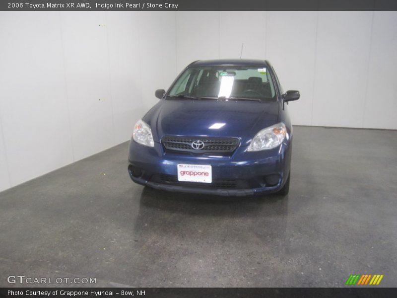 Indigo Ink Pearl / Stone Gray 2006 Toyota Matrix XR AWD