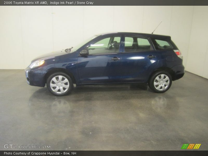 Indigo Ink Pearl / Stone Gray 2006 Toyota Matrix XR AWD