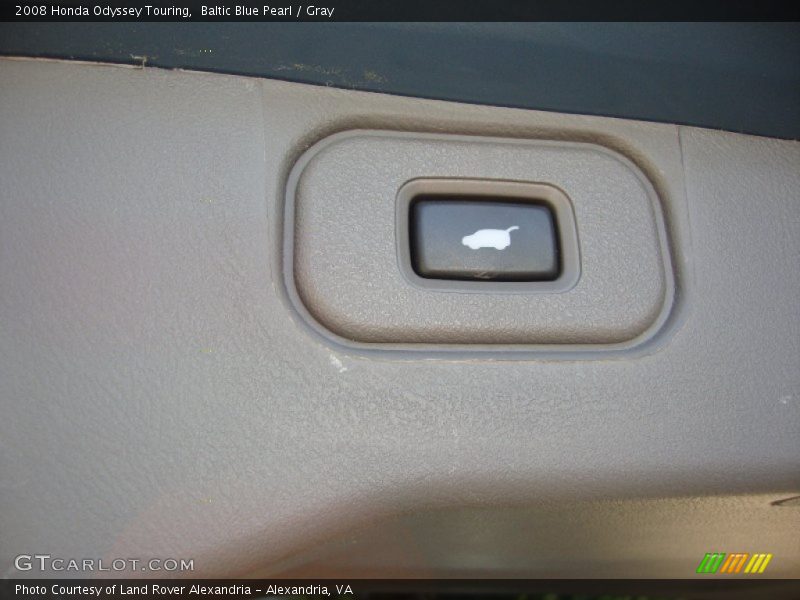 Baltic Blue Pearl / Gray 2008 Honda Odyssey Touring