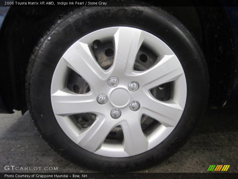 Indigo Ink Pearl / Stone Gray 2006 Toyota Matrix XR AWD