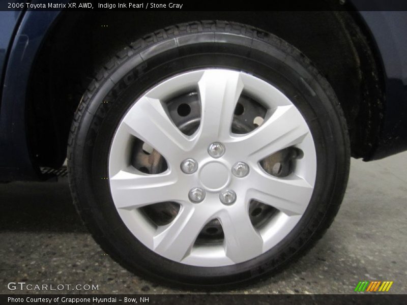 Indigo Ink Pearl / Stone Gray 2006 Toyota Matrix XR AWD
