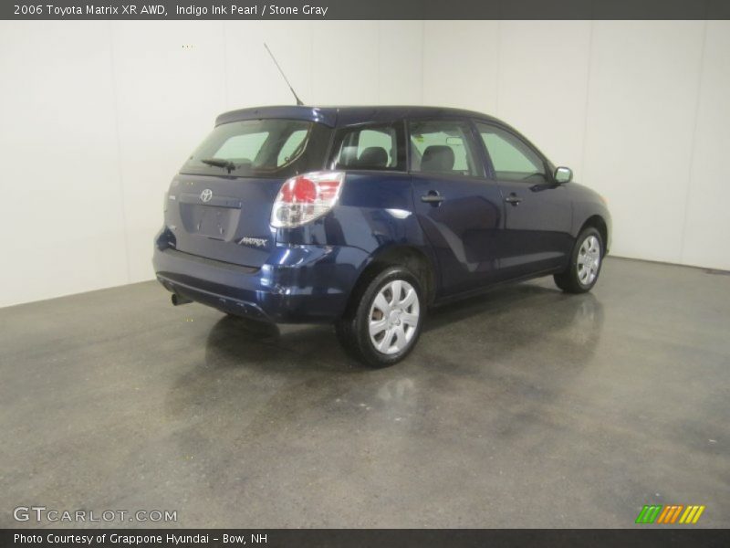 Indigo Ink Pearl / Stone Gray 2006 Toyota Matrix XR AWD