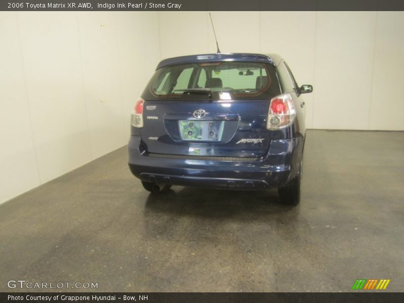 Indigo Ink Pearl / Stone Gray 2006 Toyota Matrix XR AWD