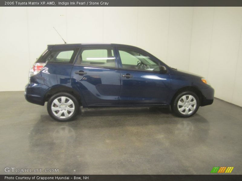 Indigo Ink Pearl / Stone Gray 2006 Toyota Matrix XR AWD