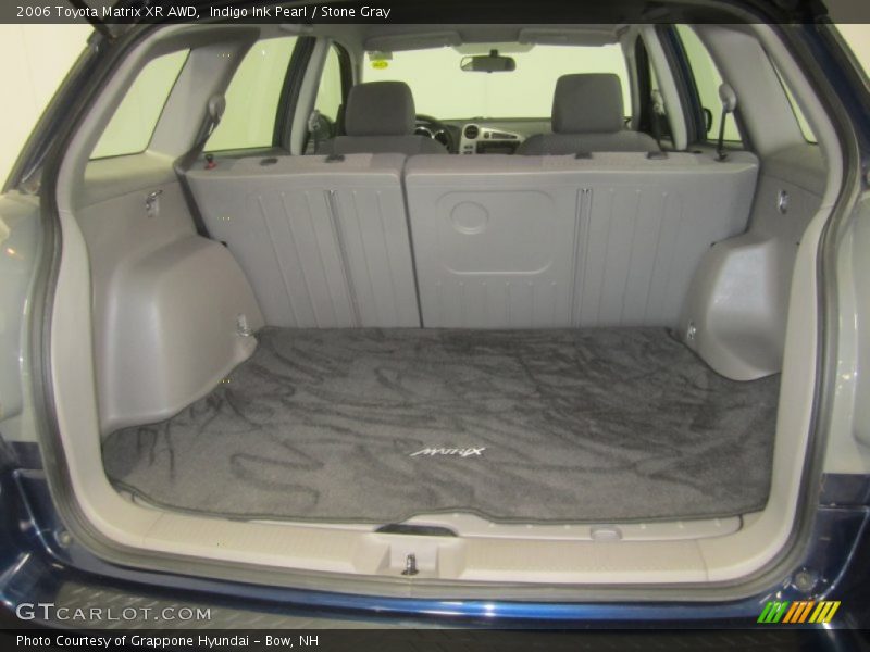 Indigo Ink Pearl / Stone Gray 2006 Toyota Matrix XR AWD