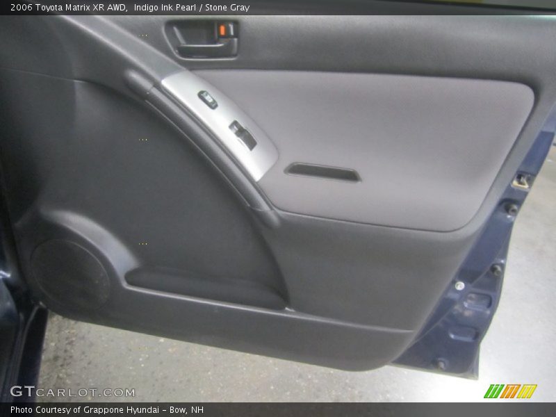 Indigo Ink Pearl / Stone Gray 2006 Toyota Matrix XR AWD
