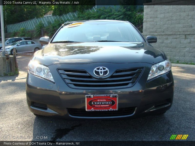 Magnetic Gray Metallic / Ash 2009 Toyota Camry LE